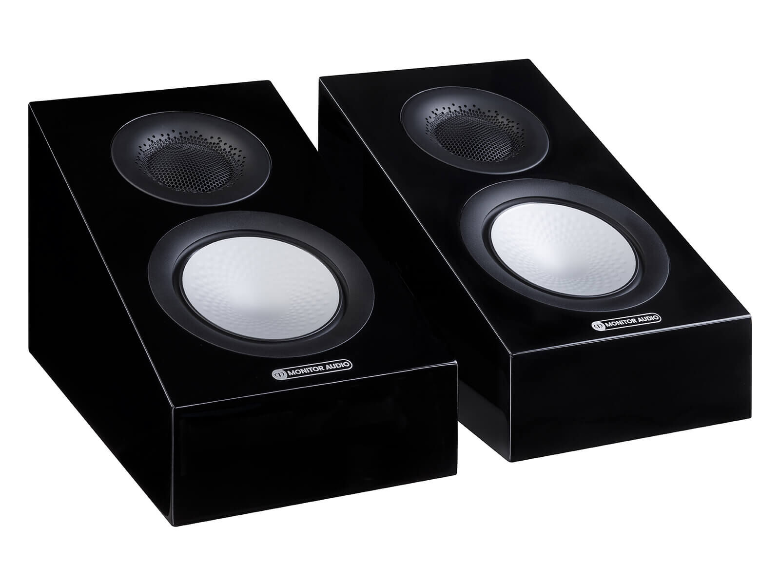 Monitor Audio Silver AMS 7G Dolby Atmos (Paar) Schwarz
