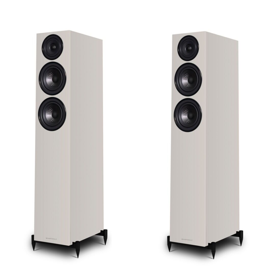Wharfedale Diamond 12.4i Standlautsprecher (Stück) grau