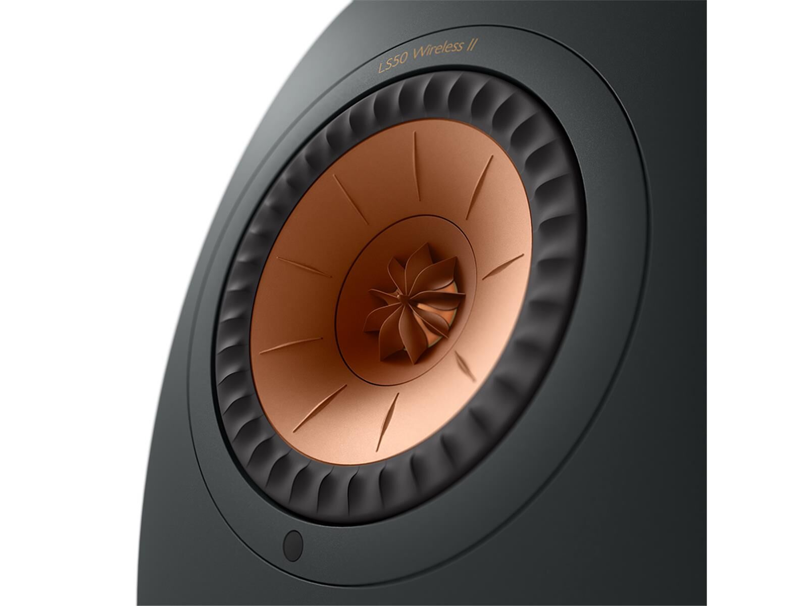 KEF LS50 Wireless II schwarz KEF LS50 Wireless II schwarz