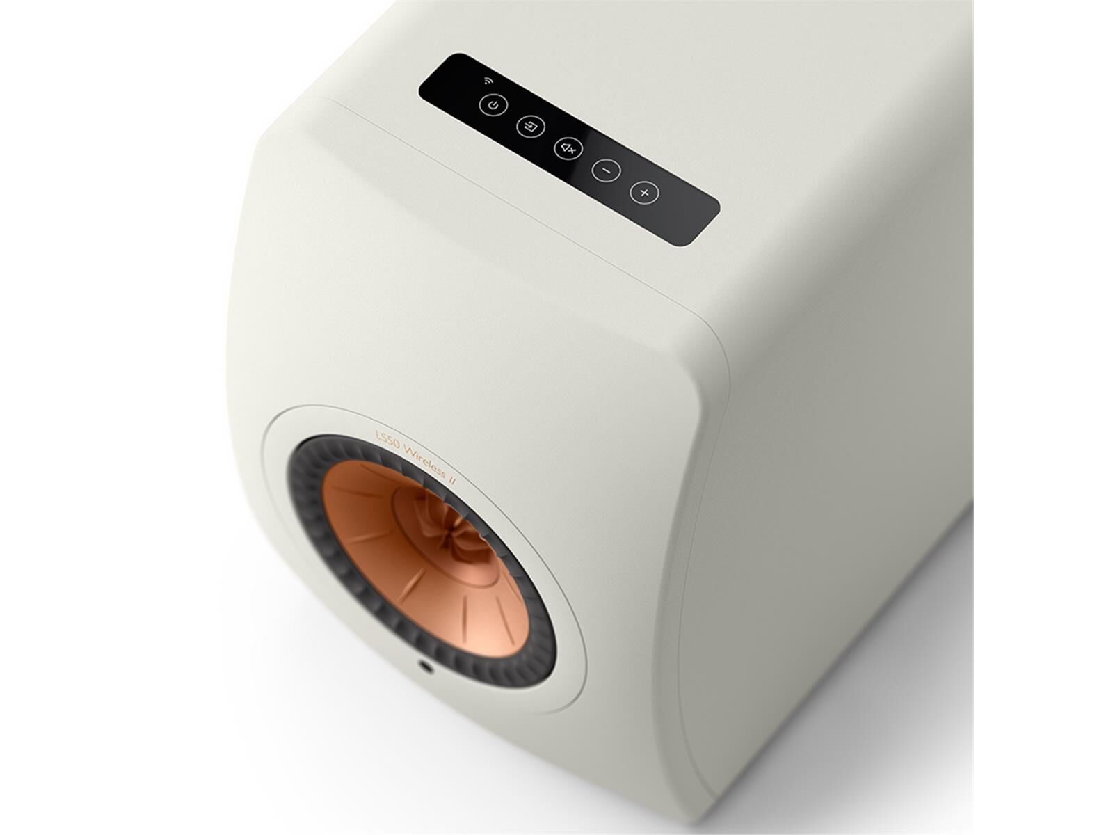 KEF LS50 Wireless II weiß KEF LS50 Wireless II weiß