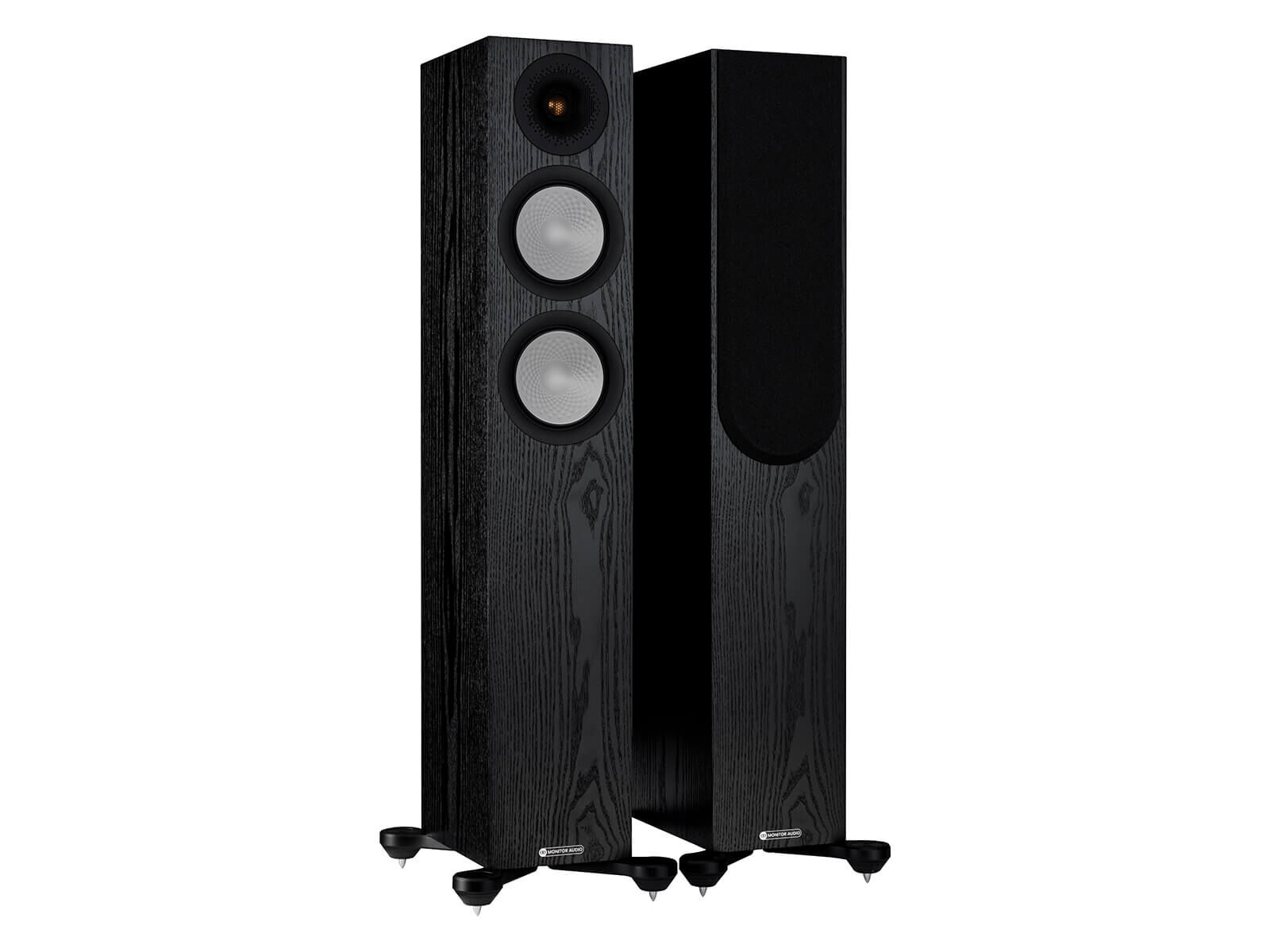 Monitor Audio Silver 200 (7G) Paarpreis Eiche schwarz