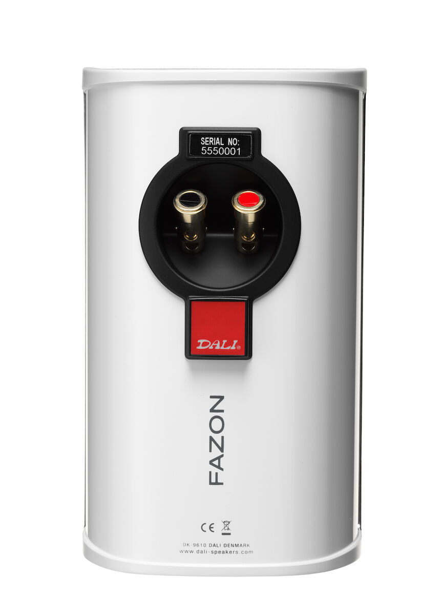 Dali FAZON MIKRO Weiß hochglanz (Paarpreis)