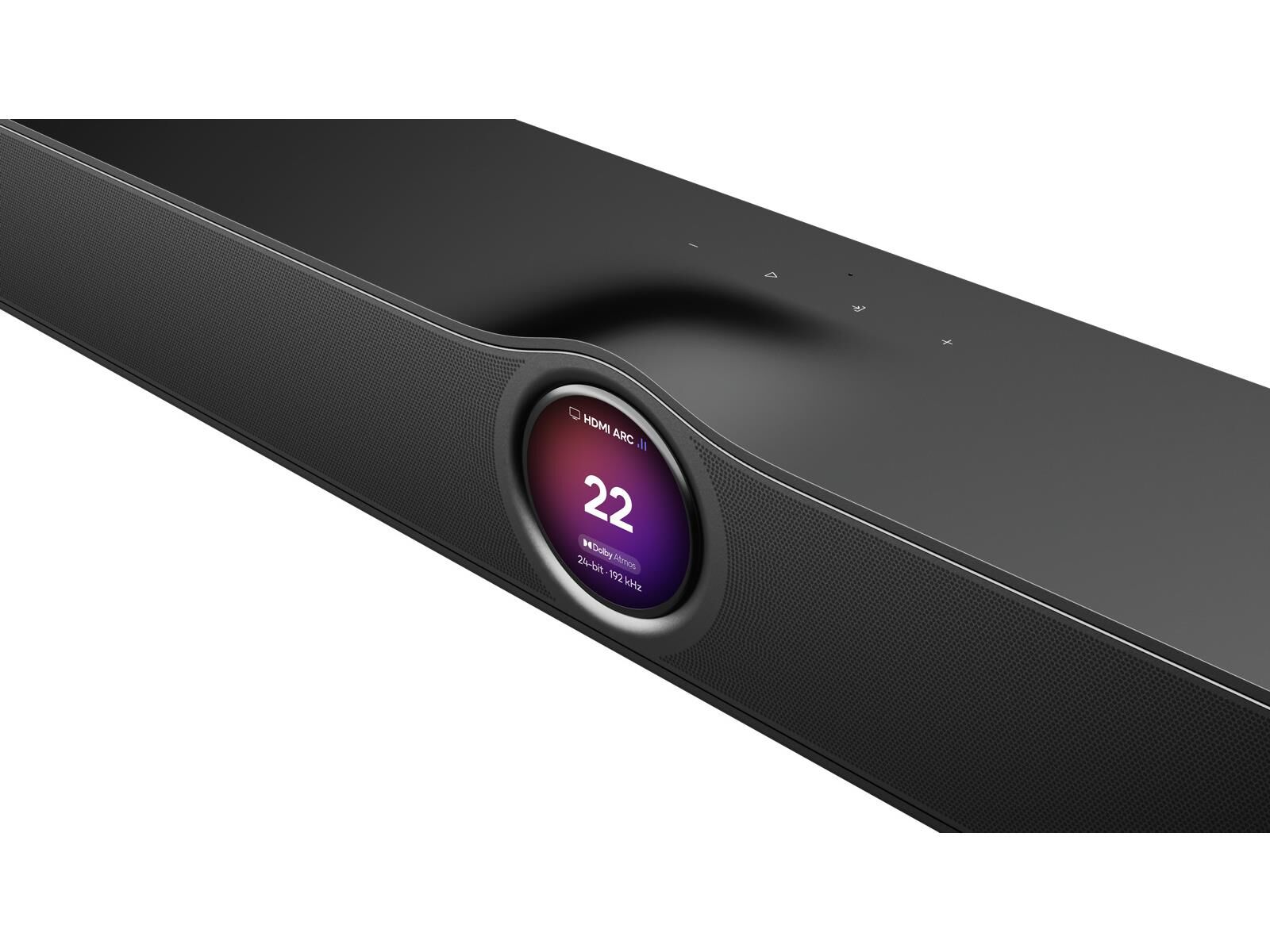 WiiM Bar Soundbar schwarz