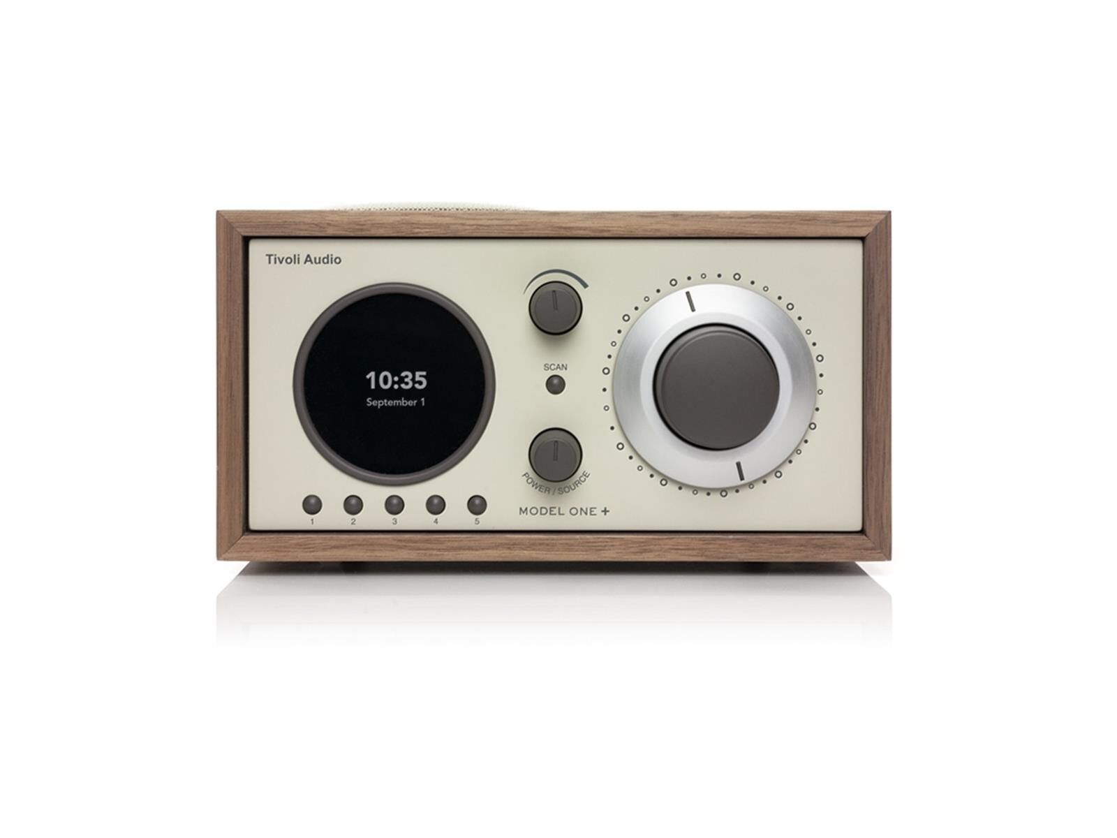 Tivoli Audio Model One+ Beige/Walnuss (M1P CLA)