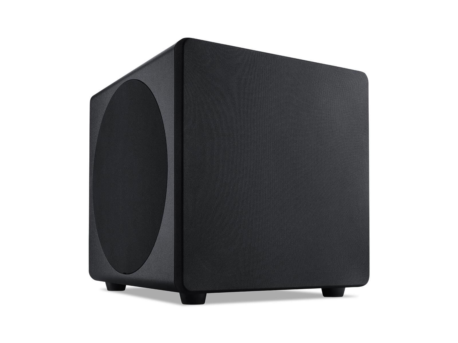 Proficient FDS-8 Subwoofer schwarz