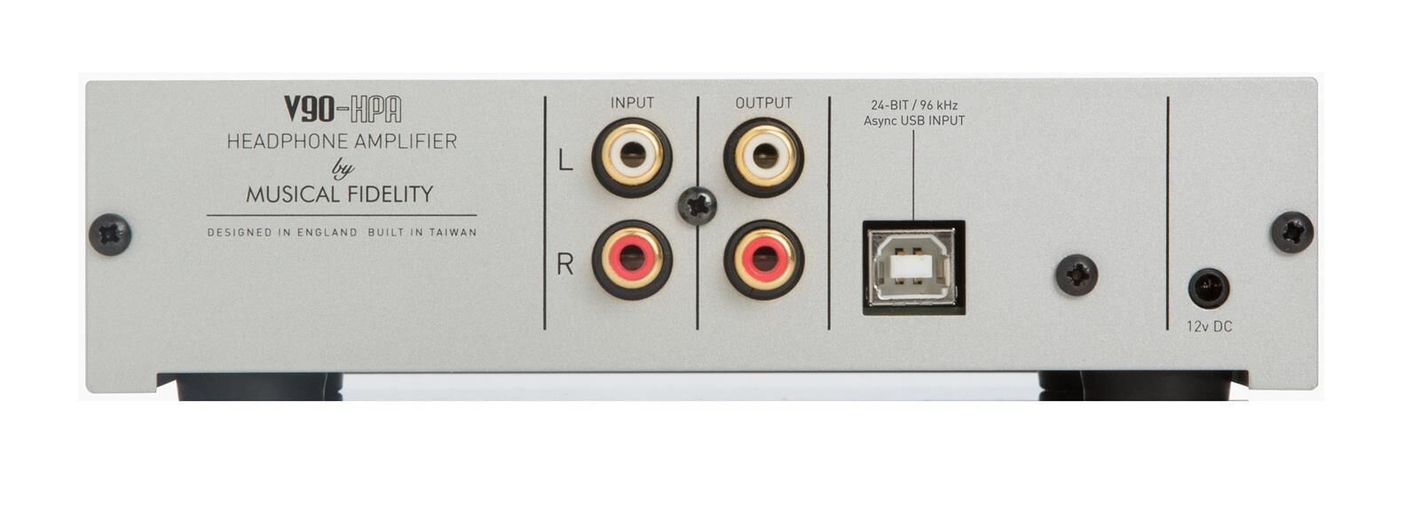 Musical Fidelity V90-HPA Schwarz Musical Fidelity V90-HPA Schwarz