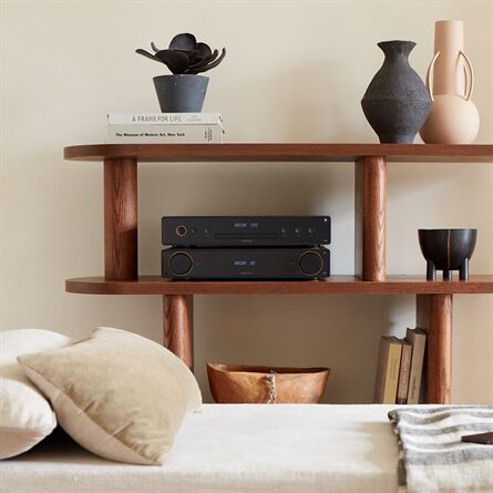 Arcam im Wohnzimmer