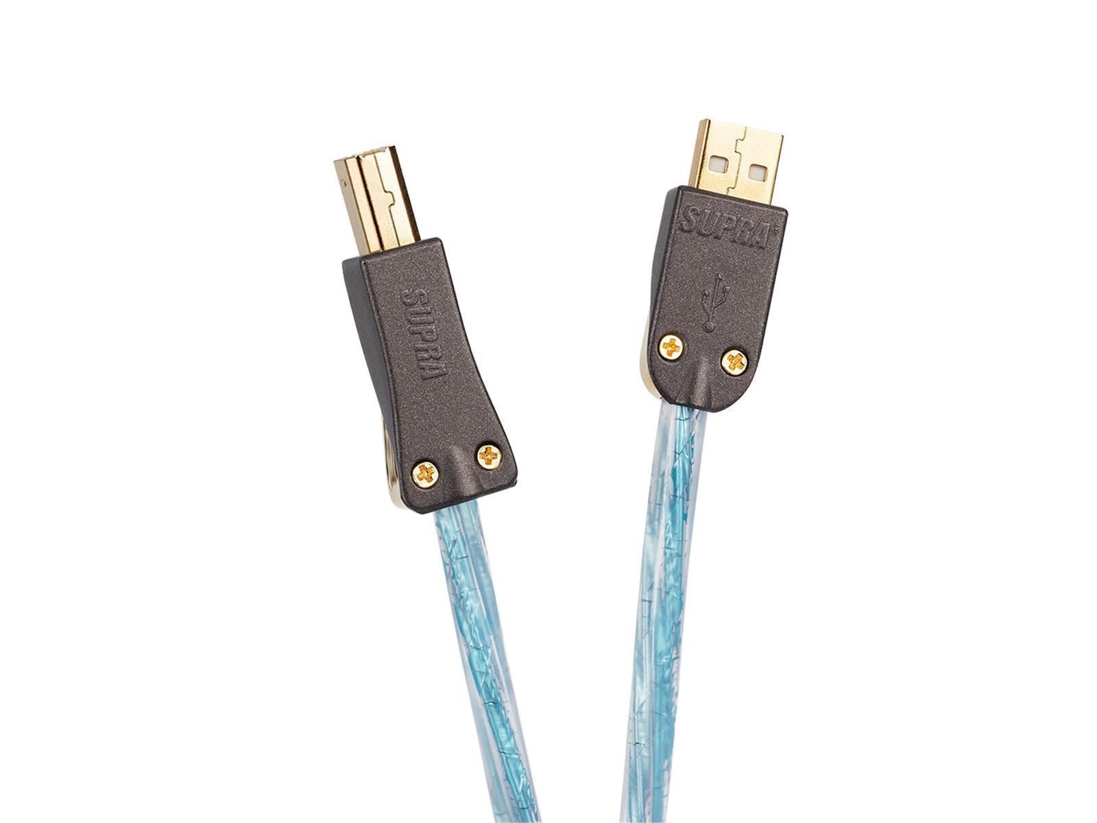Supra Cables USB Excalibur A-B 200cm Supra Cables USB Excalibur A-B 200cm