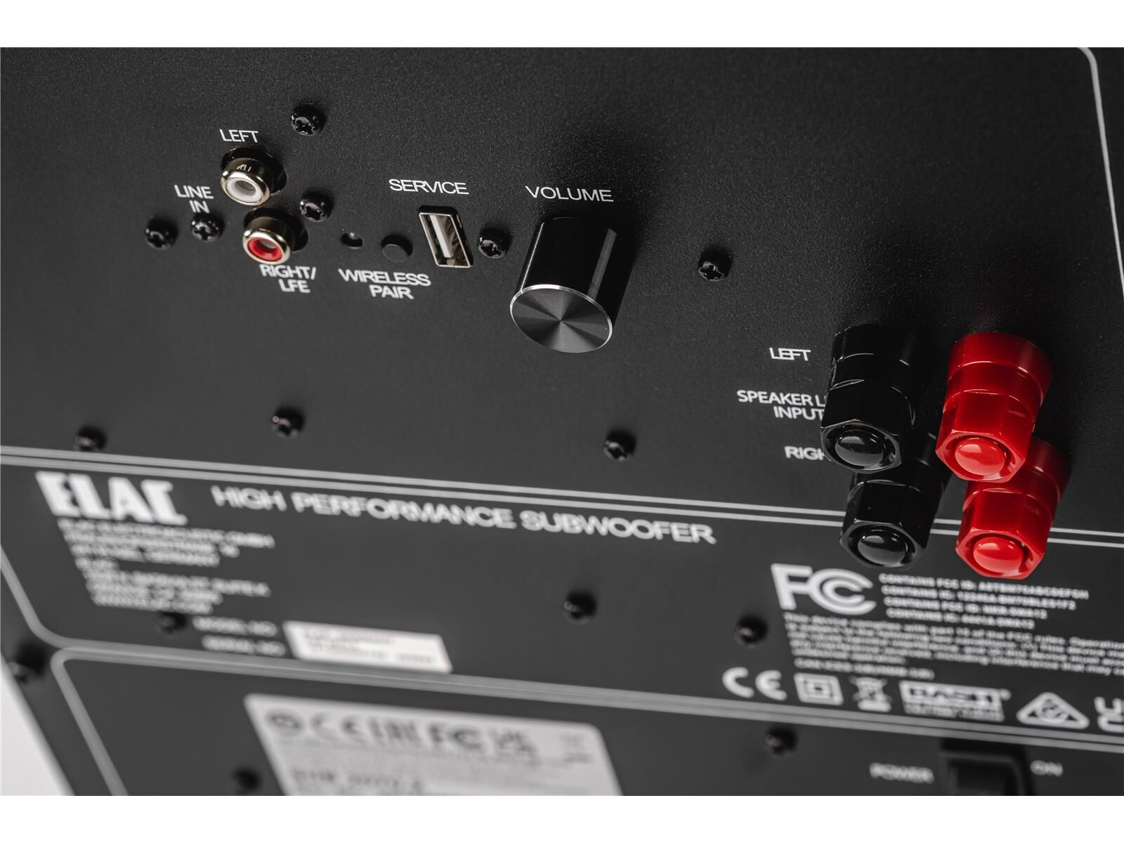 ELAC Subwoofer 2070.2 weiß