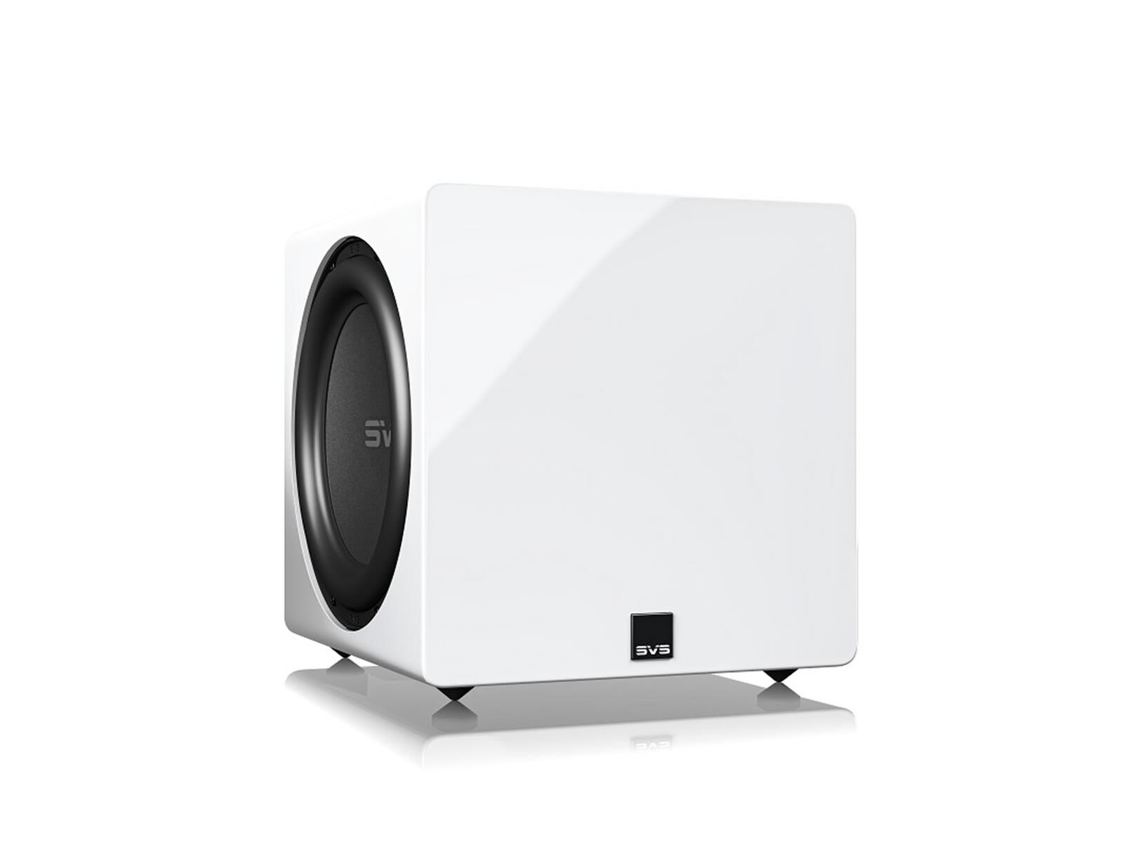 3000_micro_revolution weiß ohne Abdeckung.jpg SVS 3000 Micro R/Evolution Subwoofer hochglanz weiß