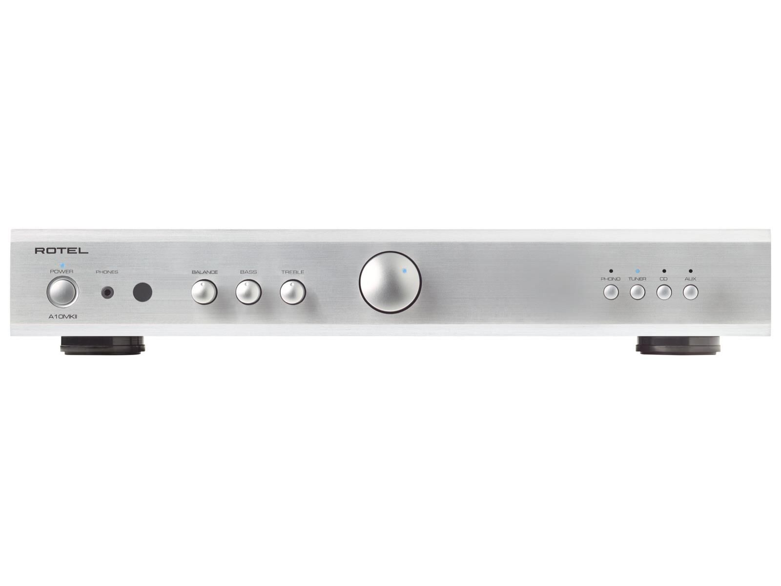 Rotel A10MKII Vollverstärker silber Rotel A10MKII Vollverstärker silber