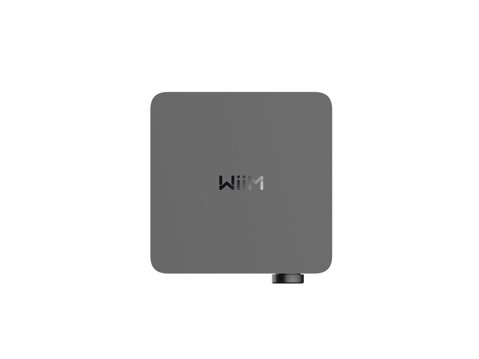 WiiM Amp Ultra Streaming Verstärker grau
