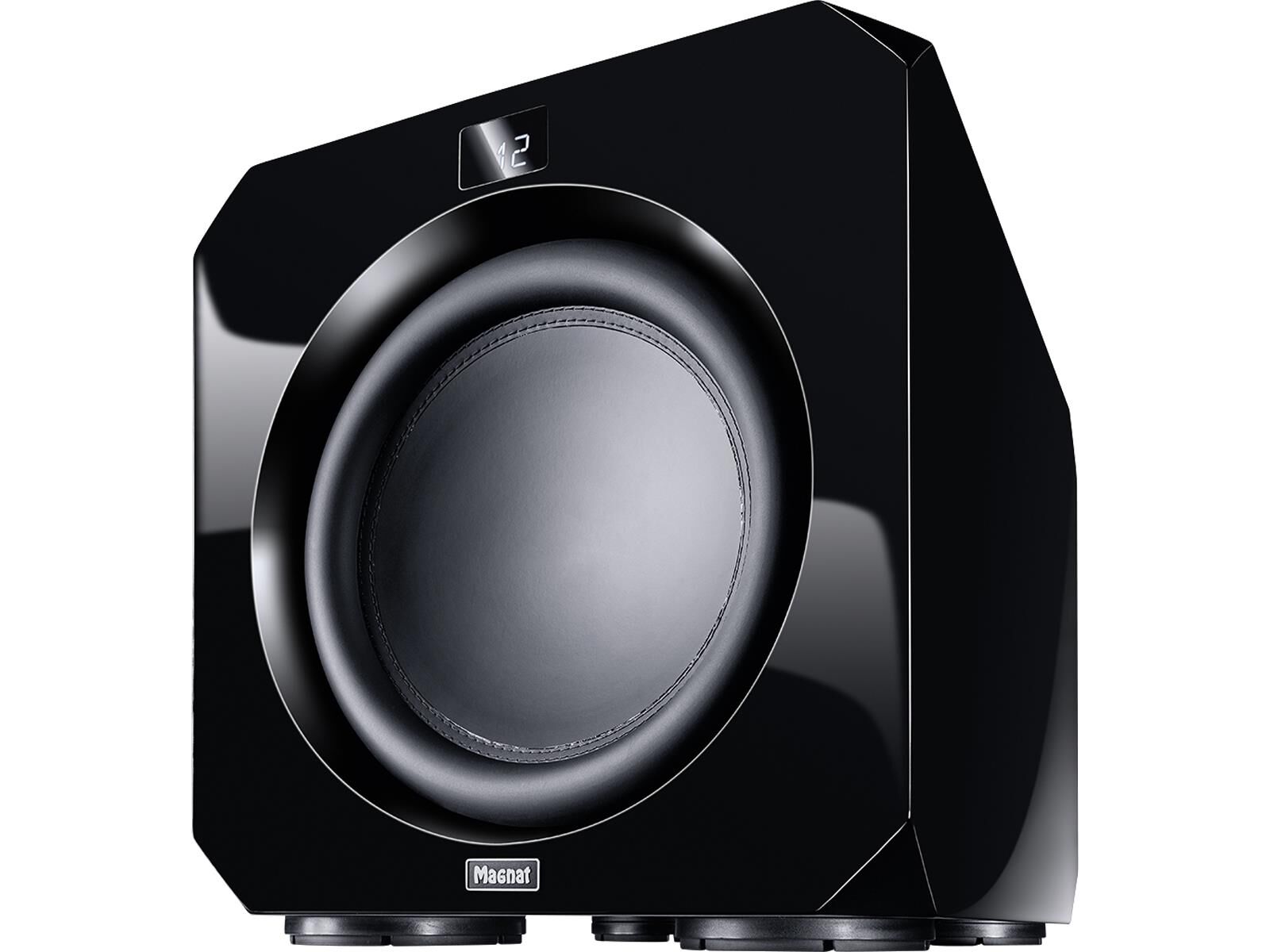 Magnat Omega CS 12 Subwoofer schwarz Magnat Omega CS 12 Subwoofer schwarz