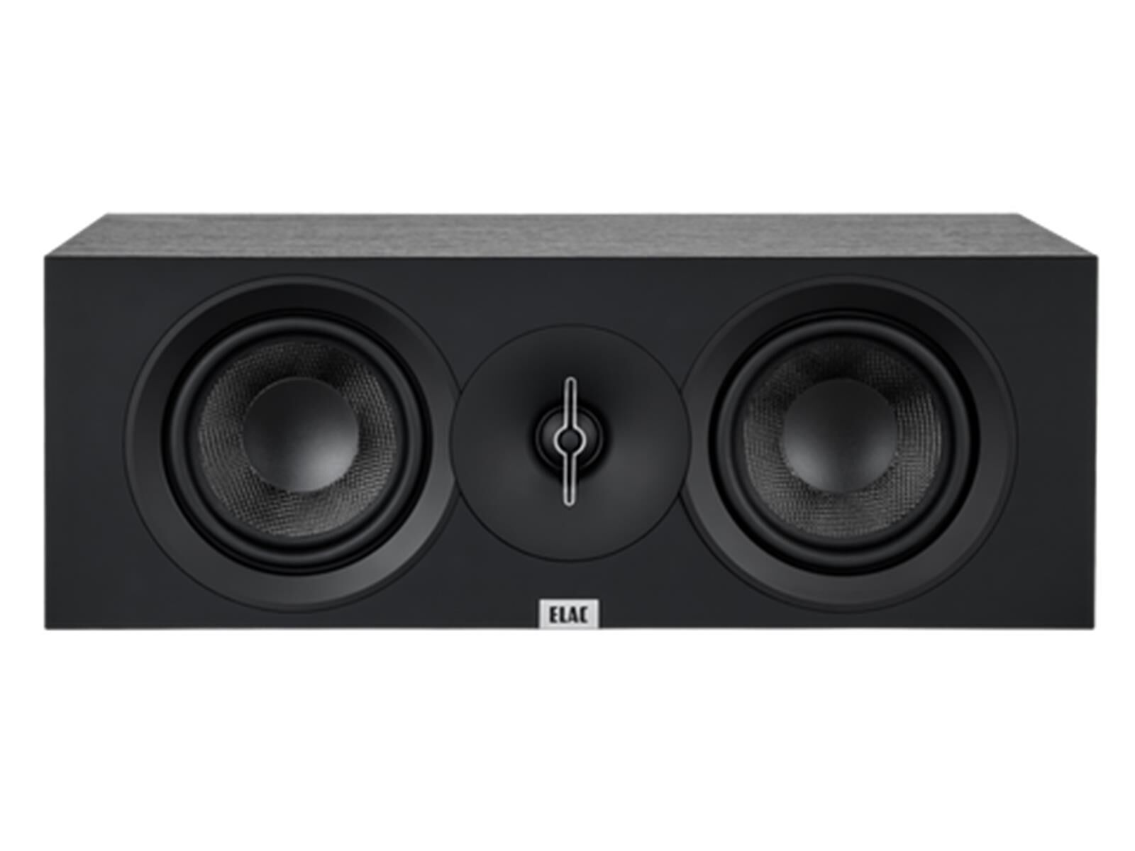 ELAC Debut C6.3 Centerlautsprecher (Stück) schwarz ELAC Debut C6.3 Centerlautsprecher (Stück) schwarz