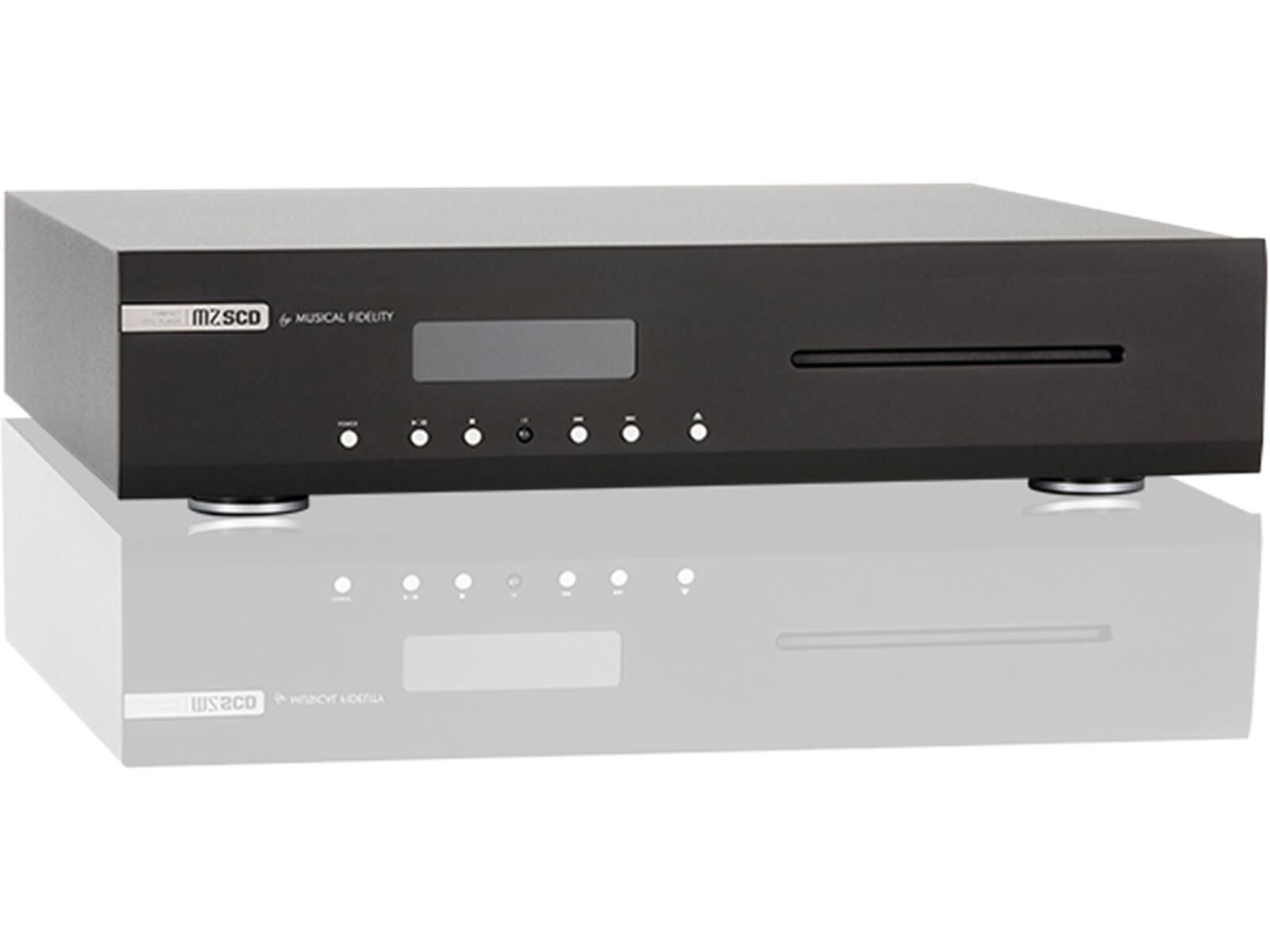 Musical Fidelity M2sCD Schwarz