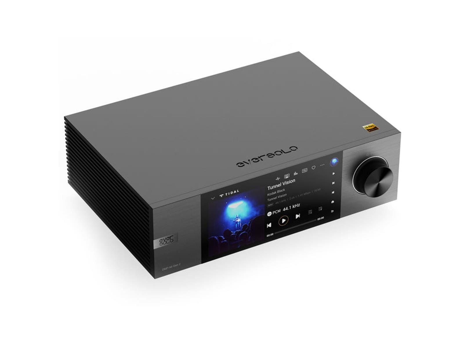 dmp a6 seite oben.png Eversolo DMP-A6 Gen 2 Streamer (B-Ware)