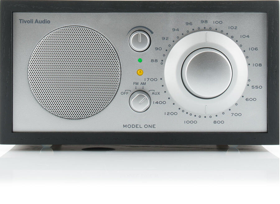 Tivoli Audio Model One Schwarz/Silber