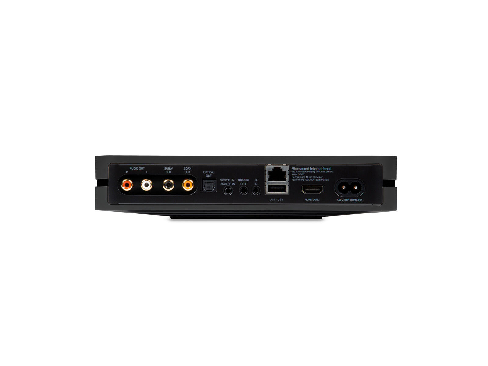 Bluesound Node N132 schwarz