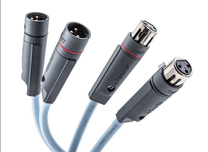 Supra Cables XL ANNORUM INTERCONNECT XLR Supra Cables XL ANNORUM INTERCONNECT XLR