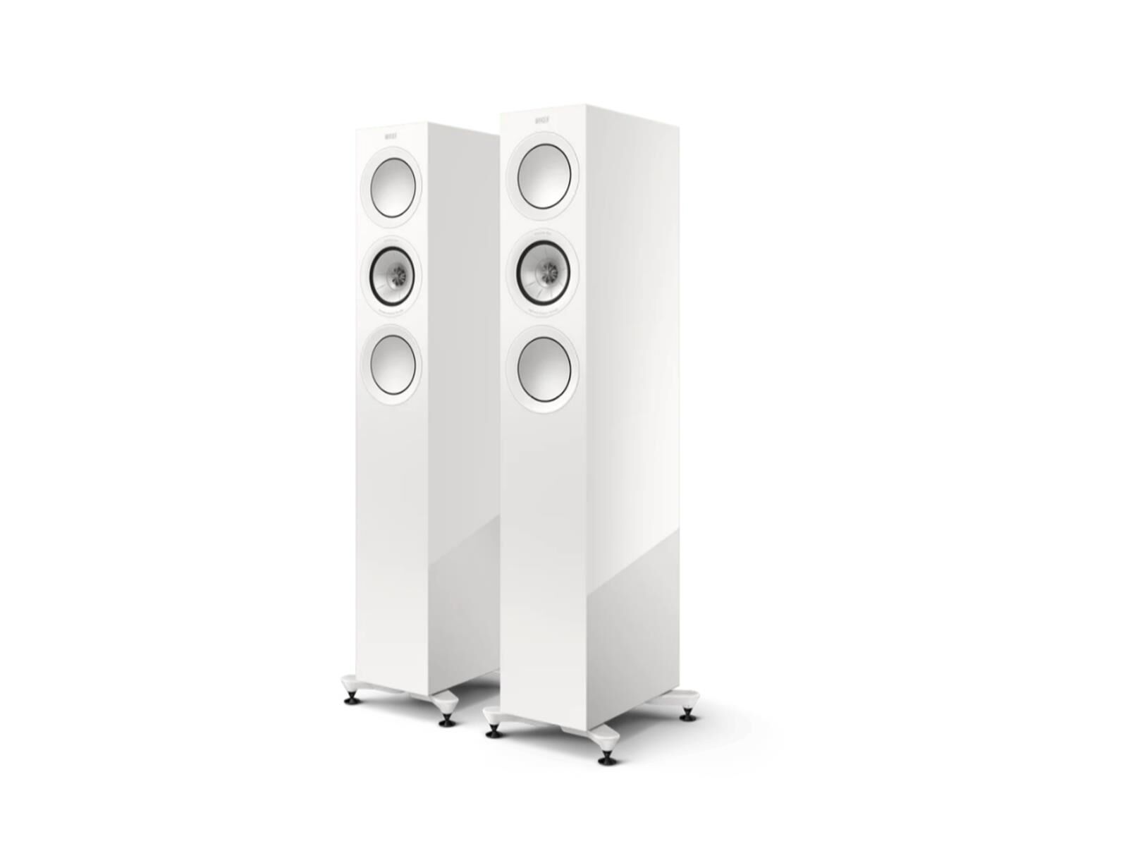 KEF R5 Meta Standlautsprecher (Stück) Weiß glänzend