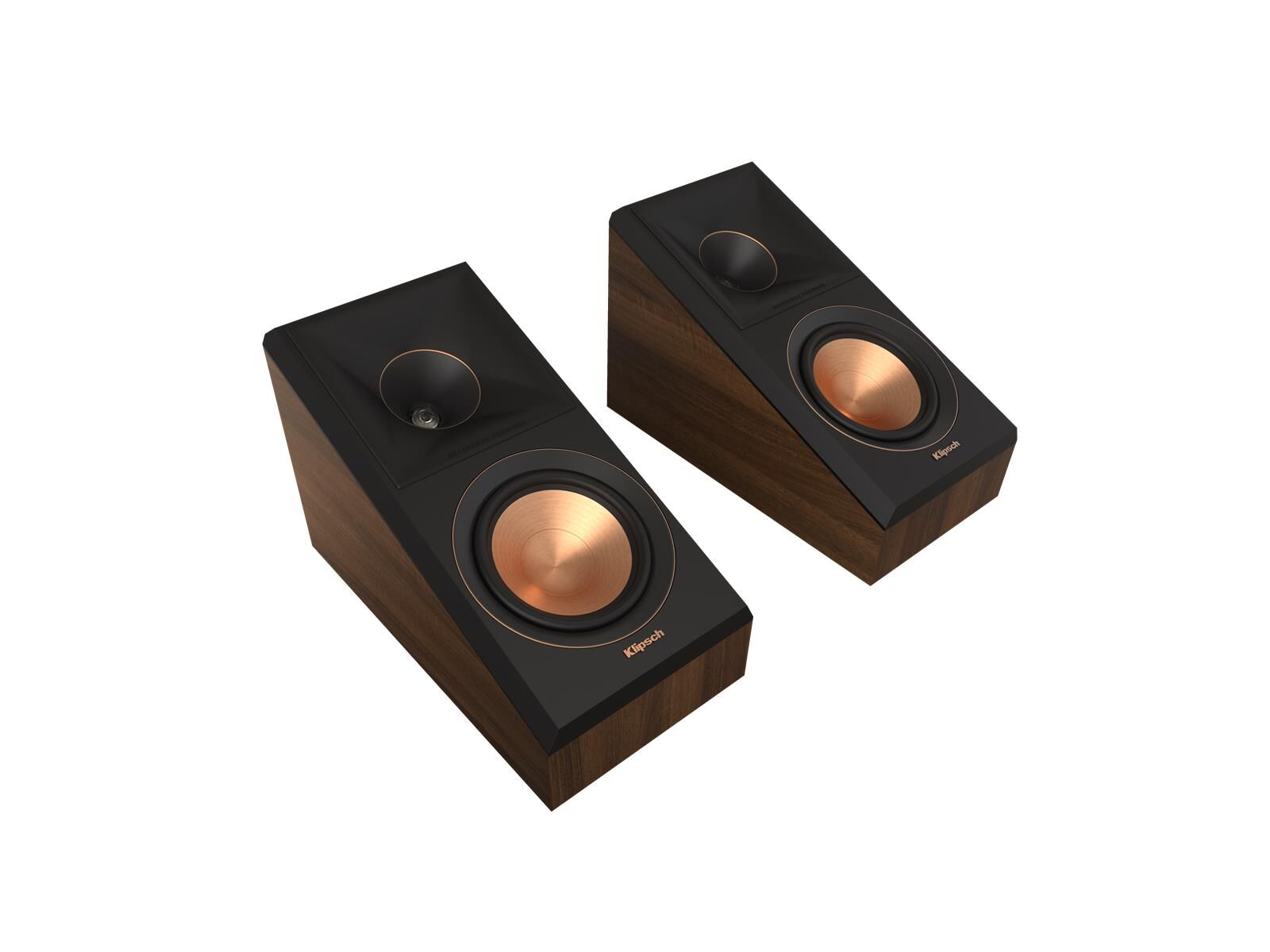 Klipsch RP-500SA II Surround Lautsprecher (Paar) Walnuss