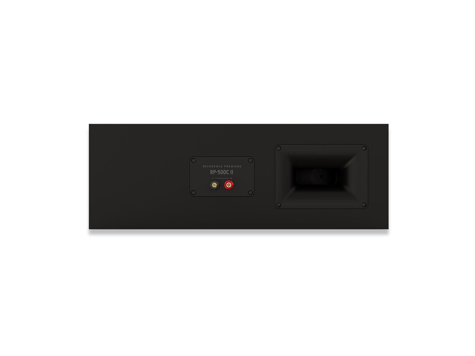 Klipsch RP-500C II Center-Lautsprecher Ebenholz Schwarz