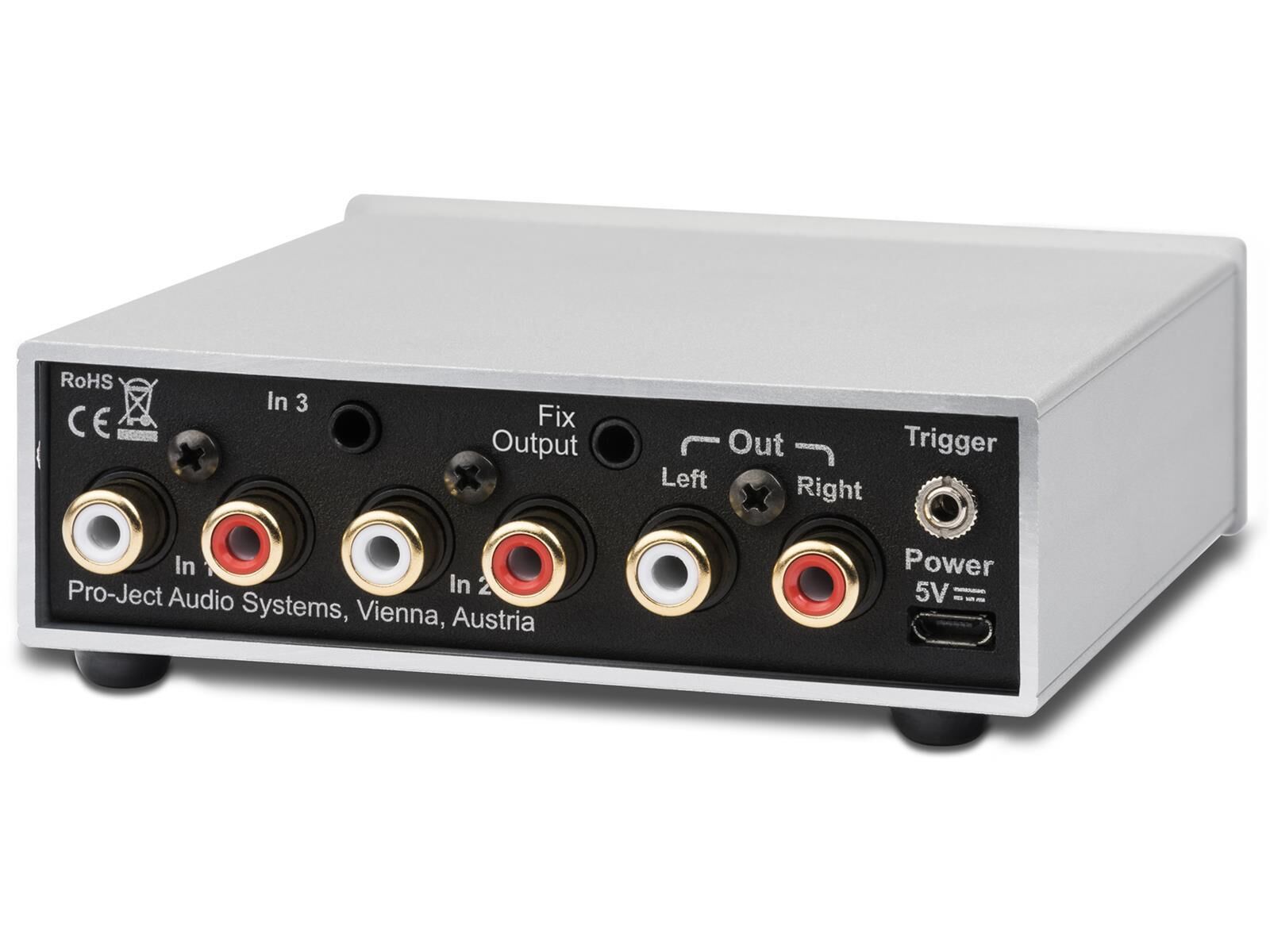 Pro-Ject Pre Box S2 Analogue schwarz