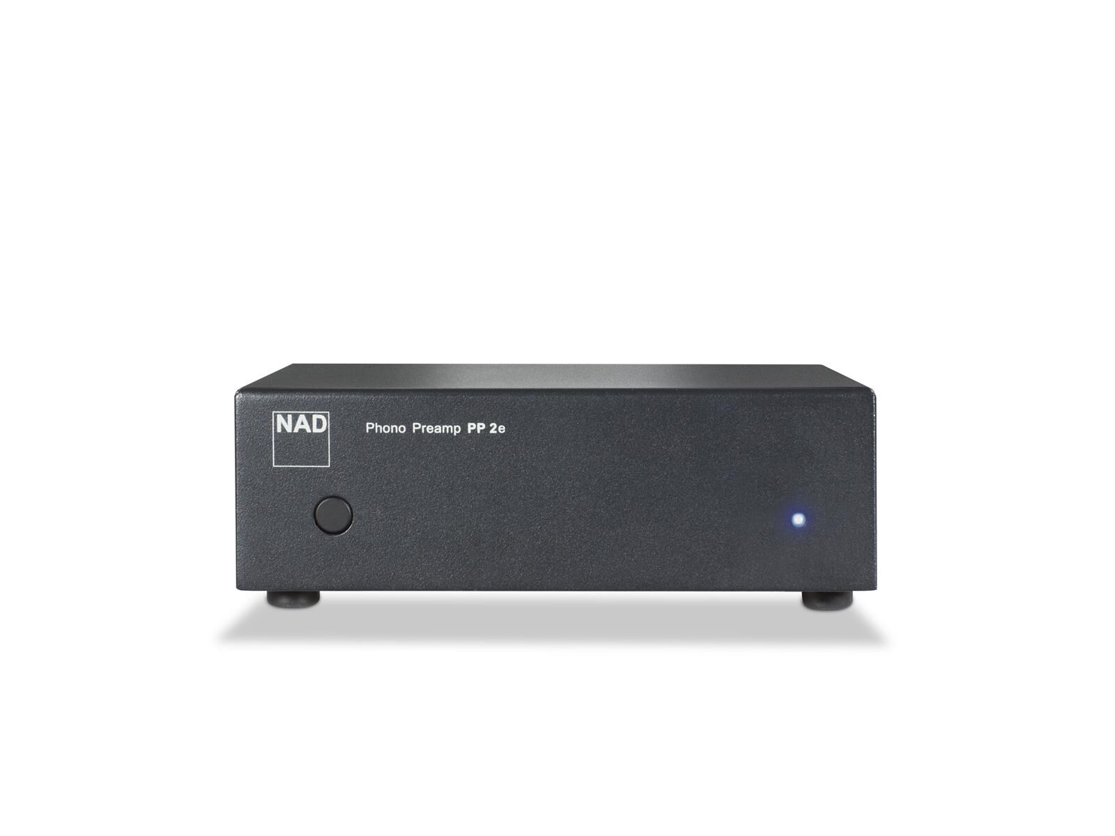 NAD PP2E Phonovorverstärker Graphite