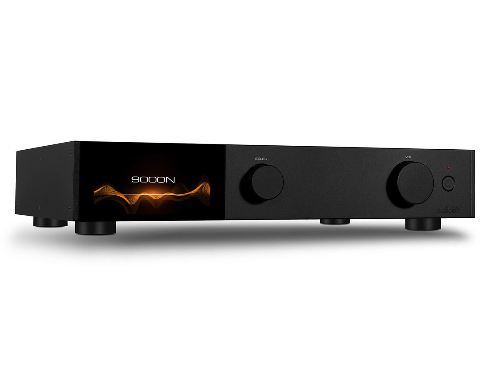 audiolab 9000N Streaming Verstärker Schwarz
