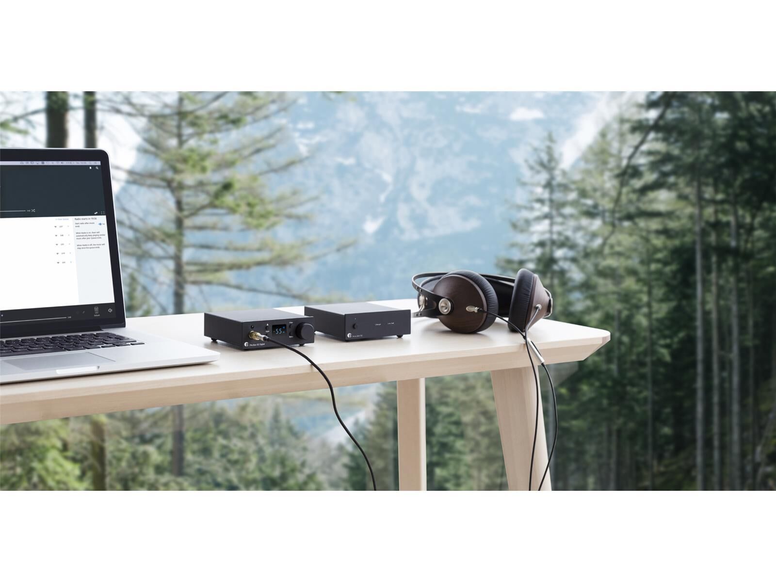 Pro-Ject Pre Box S2 Digital schwarz