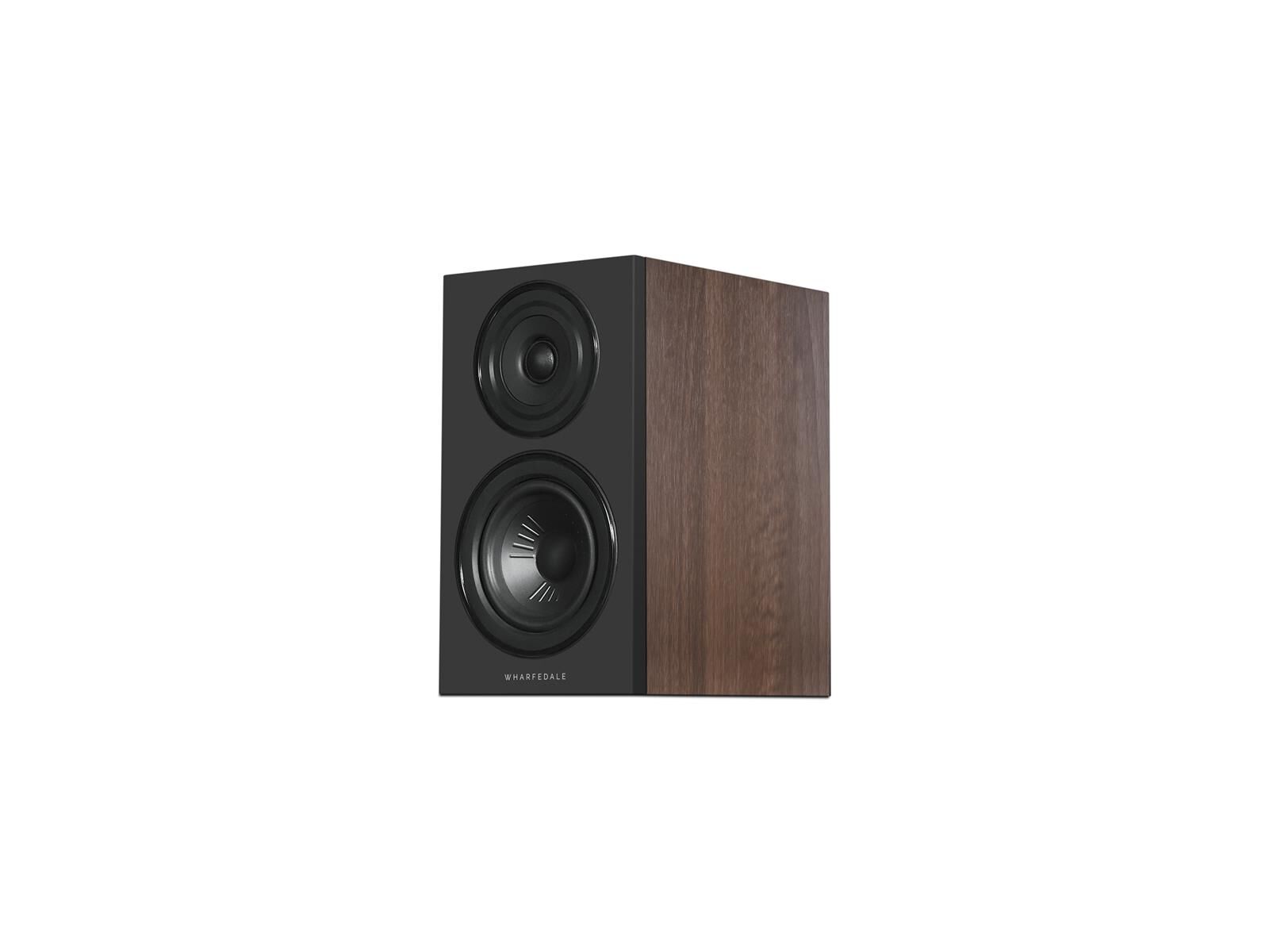 Wharfedale Diamond 12.1i Regallautsprecher (Stück) Walnuss Echtholz