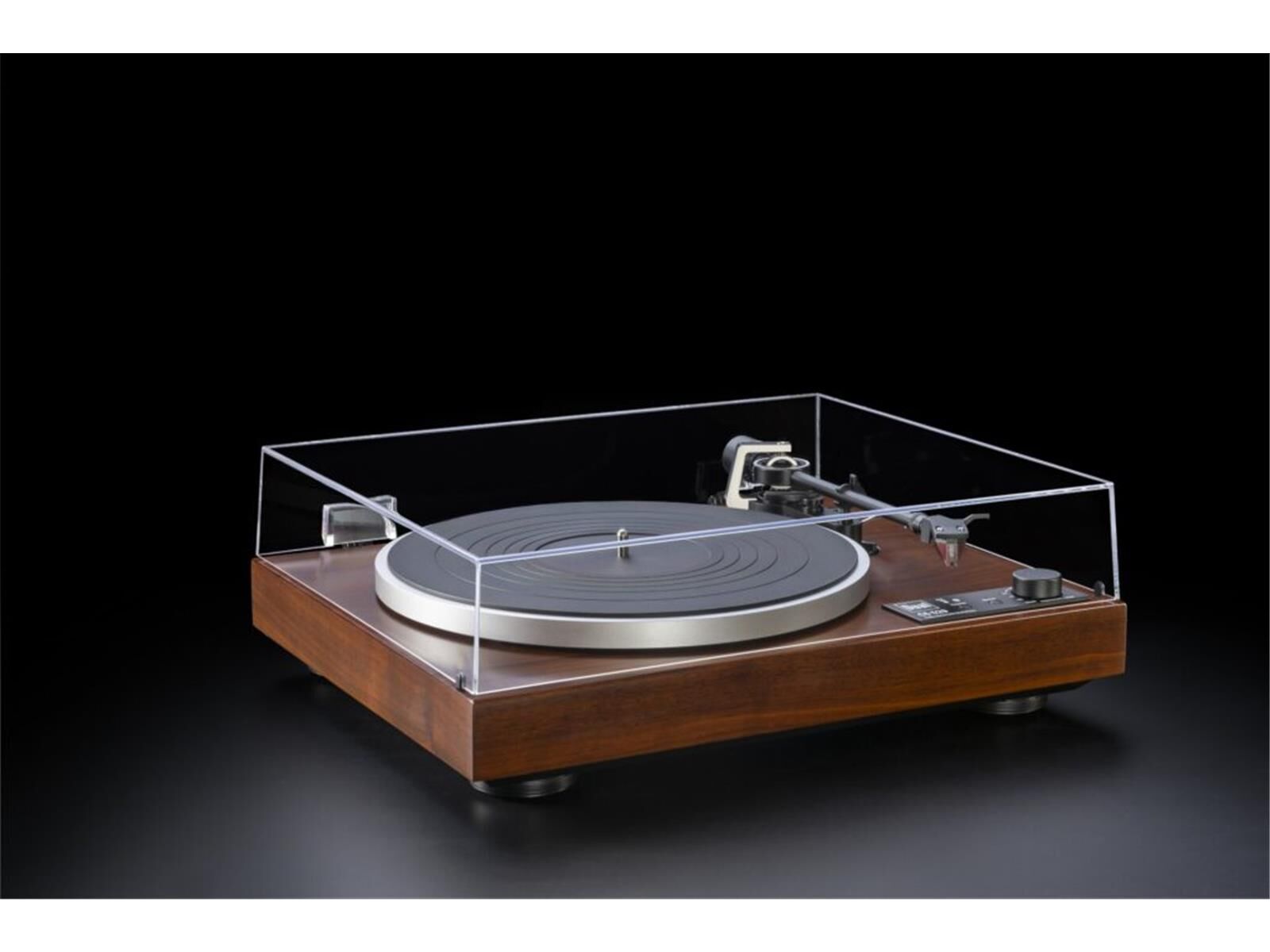 Dual CS 529 BT Automatischer Plattenspieler Walnuss