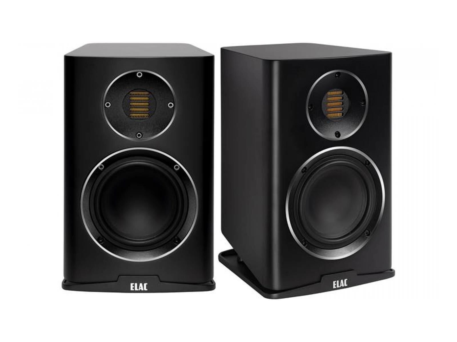 ELAC BS243.4 Carina Regallautsprecher (Paar) matt schwarz