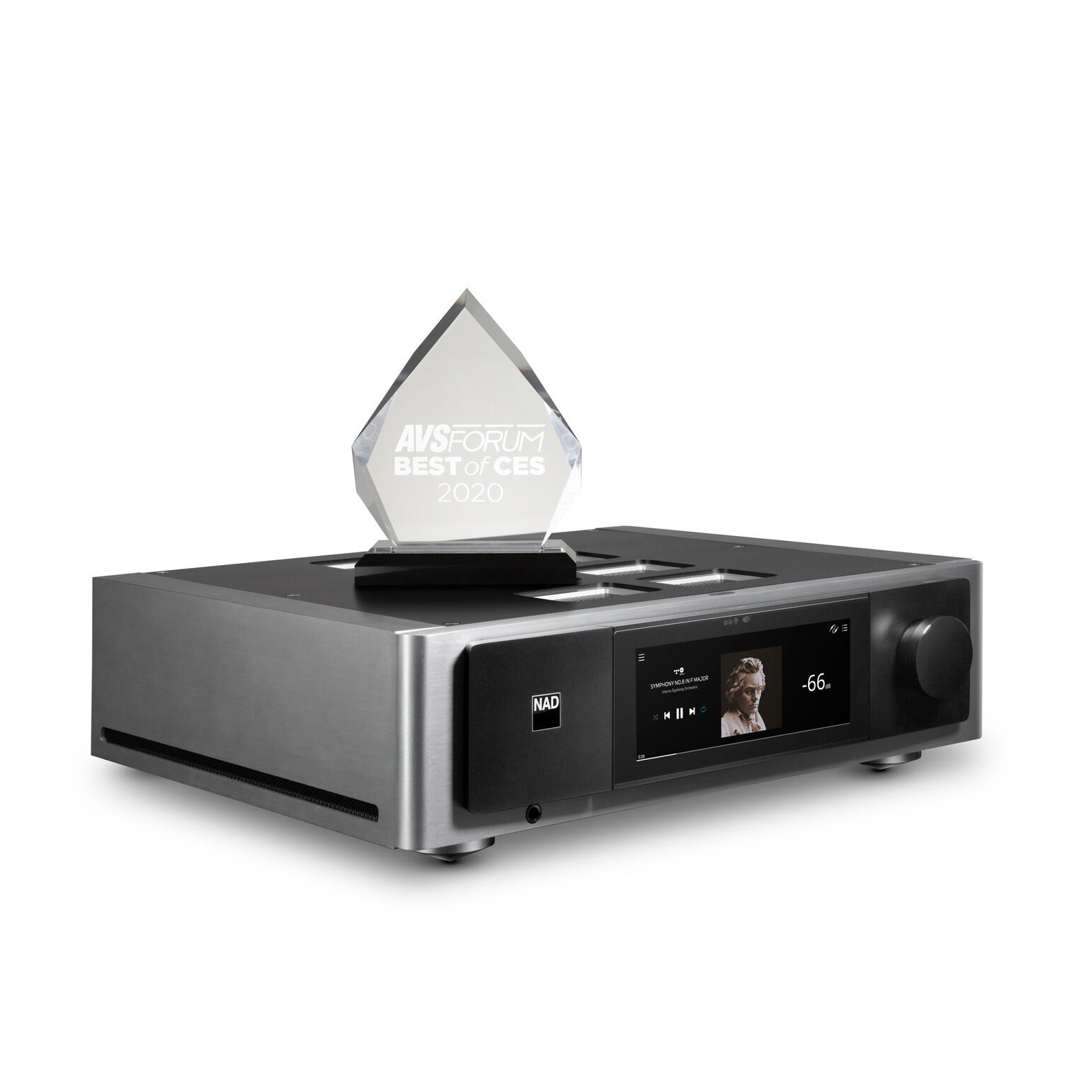 Nad M33 BluOS™ Streaming-Vollverstärker B-Ware