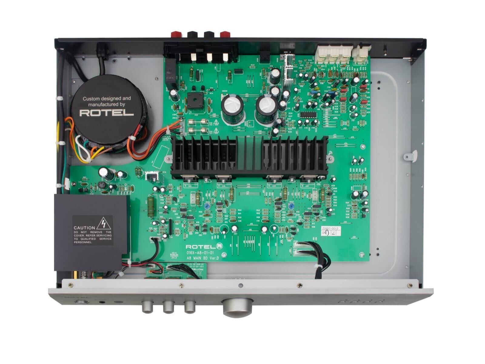 Rotel A8 Vollverstärker schwarz