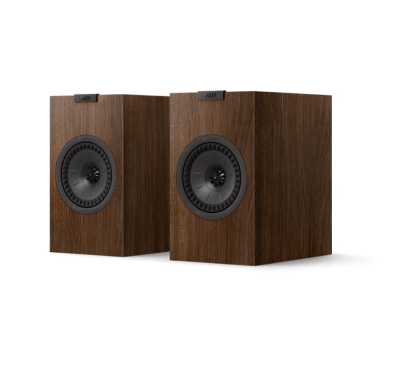 Kef Q1 Meta Regallautsprecher (Stück) walnuß