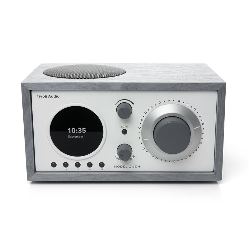 Tivoli Audio Model One+ Grau/Weiß