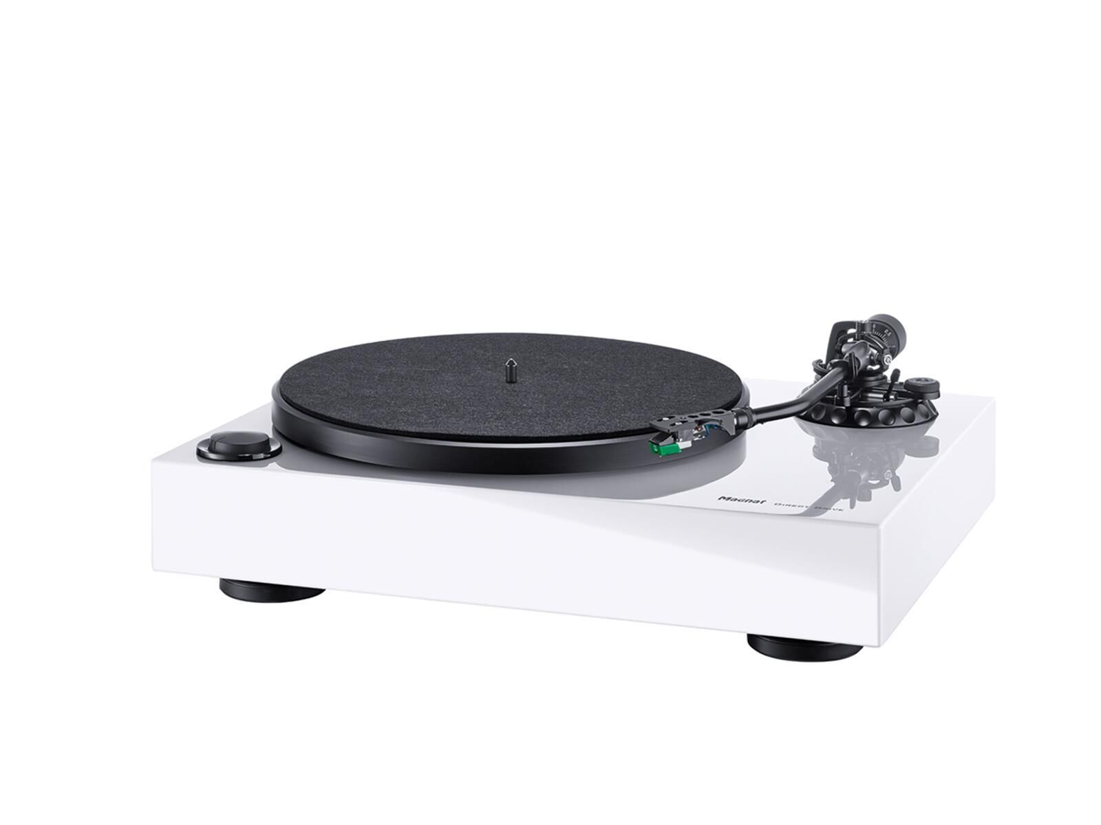 Magnat MTT 990 mit AT 95E Plattenspieler weiß