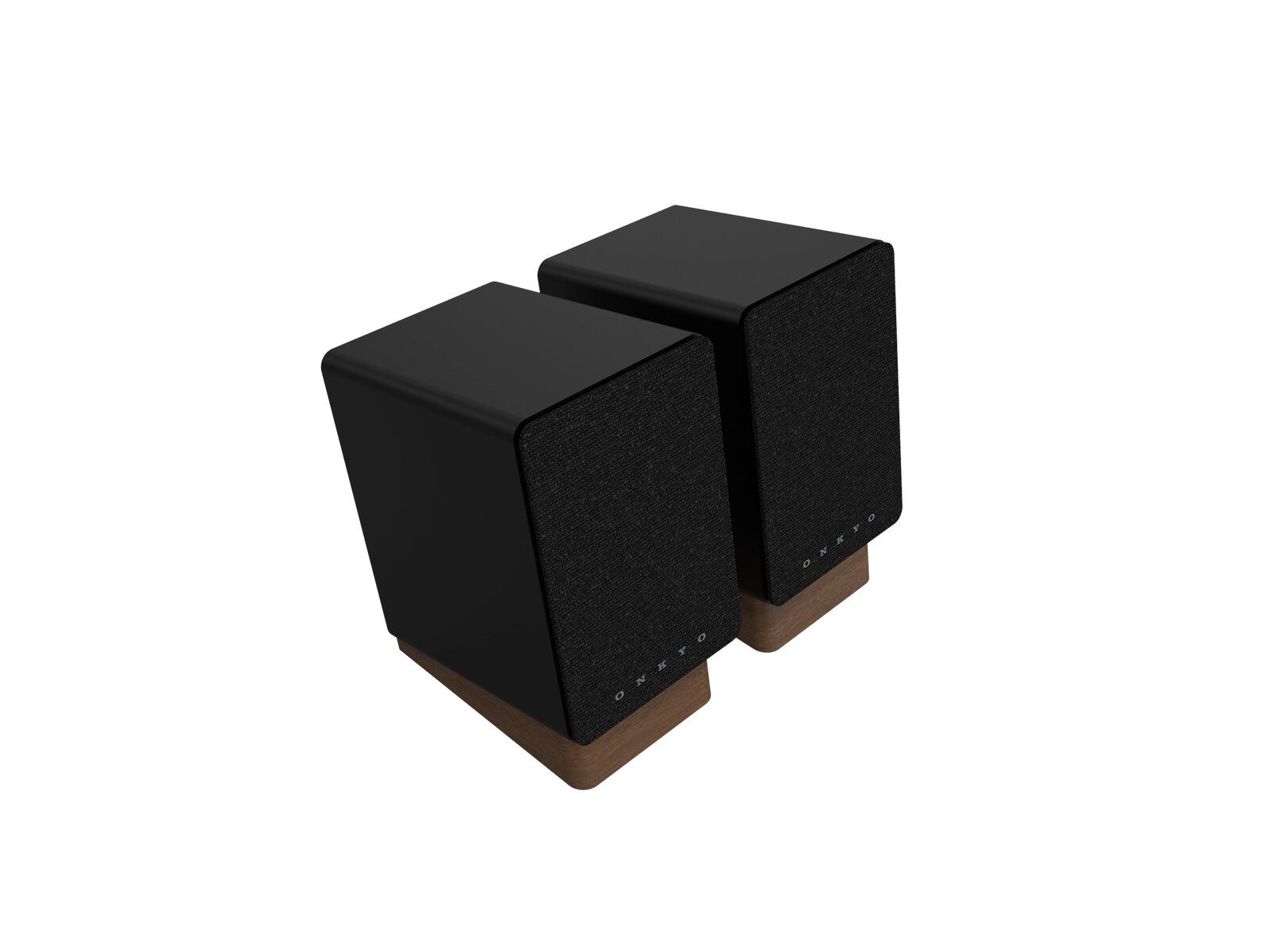 Onkyo GX-10DB Aktiv Regallautsprecher (Paar) schwarz