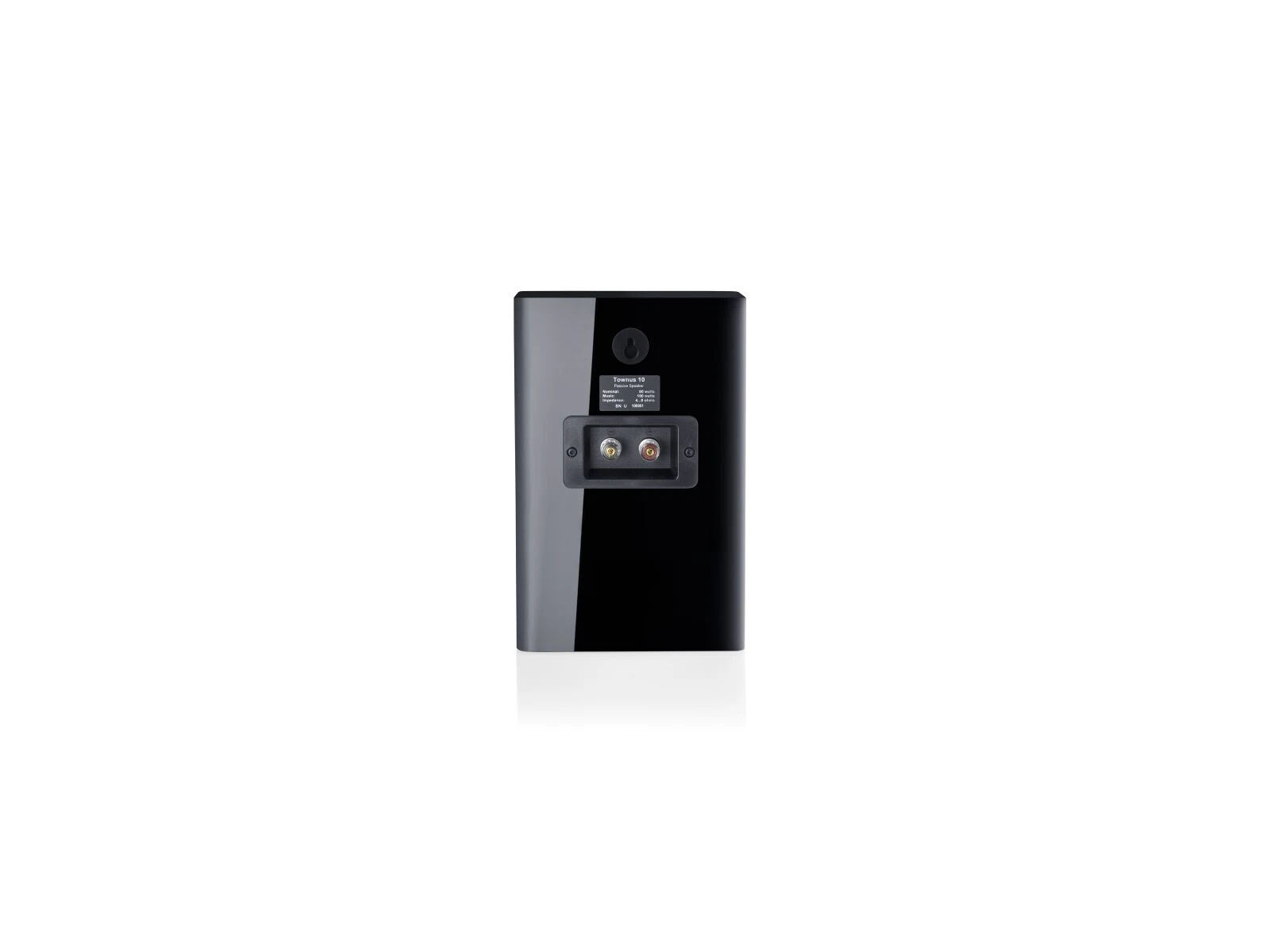 townus10 schwarz hinten.jpg Canton Townus 10 Wandlautsprecher (Stück) Schwarz