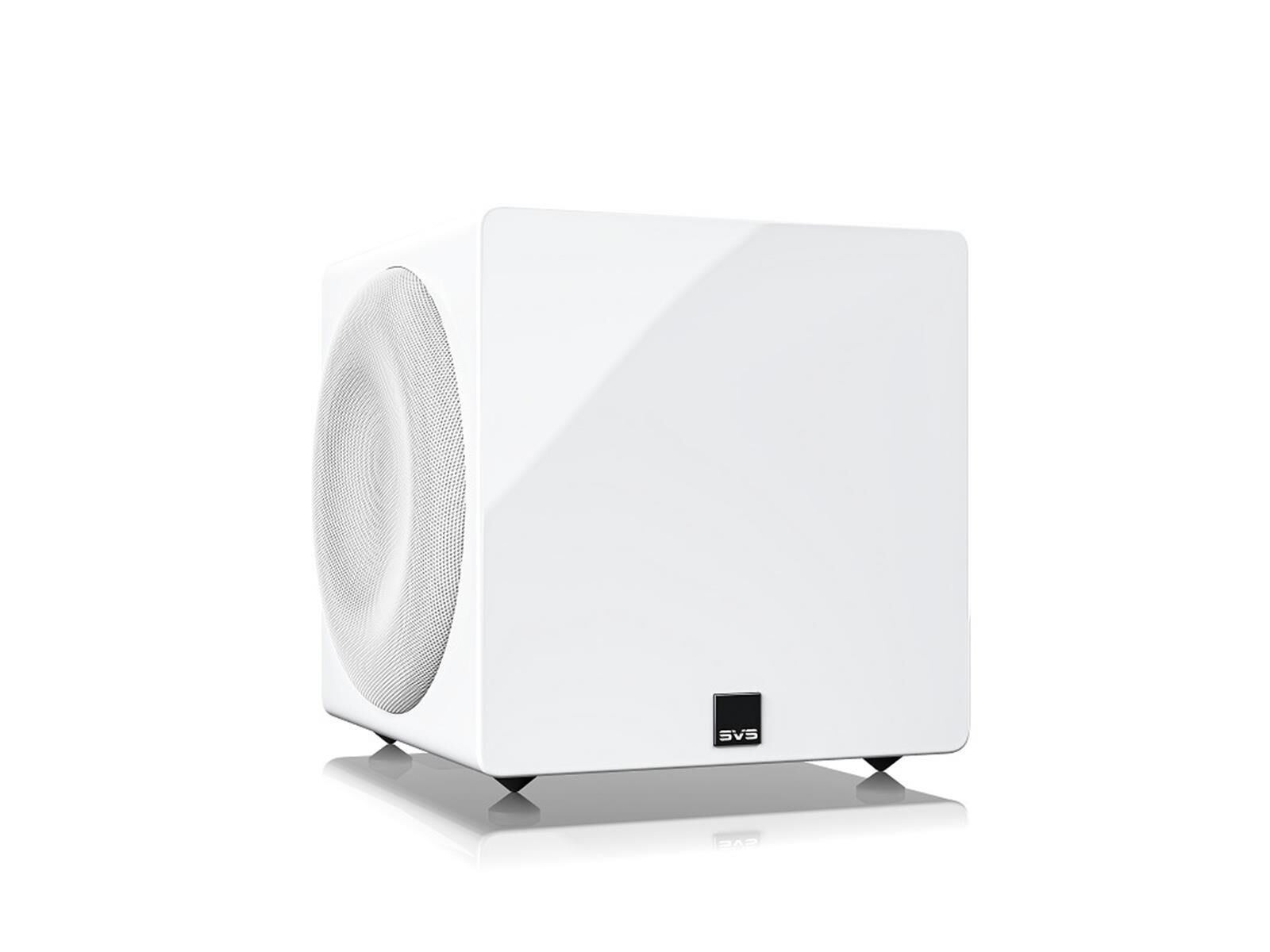 3000_micro_revolution weiß seite.jpg SVS 3000 Micro R/Evolution Subwoofer hochglanz weiß
