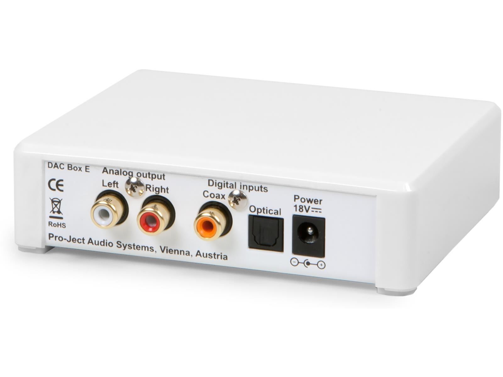 Pro-Ject DAC Box E weiß