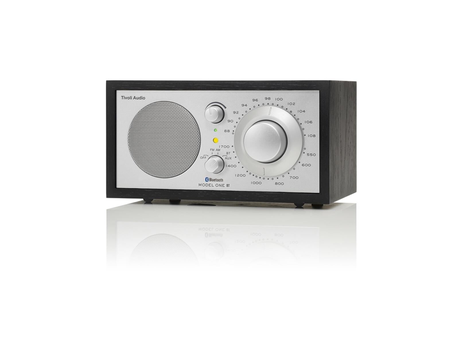 Tivoli Audio Model One BT Silber/Schwarz (M1BT SLB)