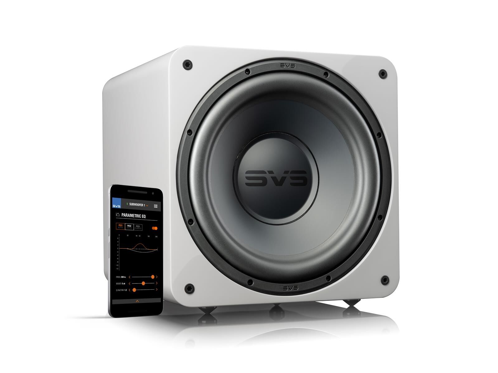 SVS SB-1000 Pro Subwoofer hochglanz weiß