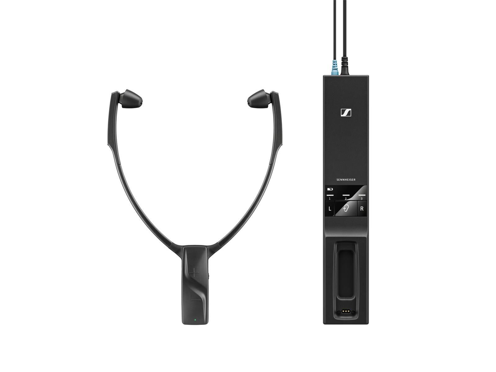 RS_5000_Set_Front_RGB_red Sennheiser RS 5200 TV Digitaler Kinbügelhörer