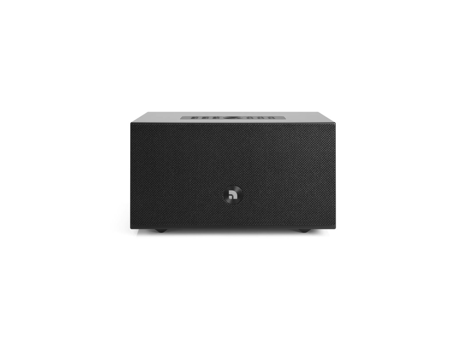 Audio Pro C5 Mk2 W schwarz front.jpg Audio Pro C5 MkII W WLAN Multiroom Lautsprecher schwarz