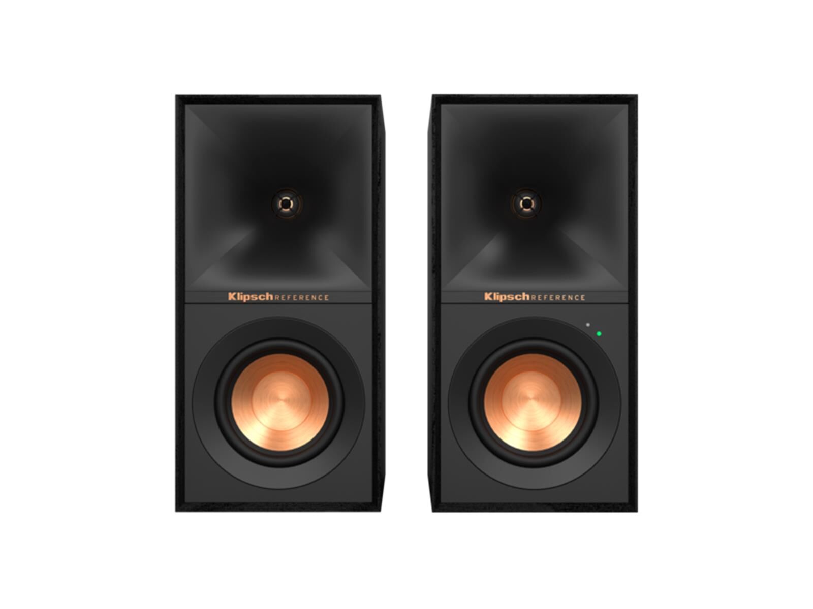 Klipsch R-40 PM Aktiv Regallautsprecher (Paar) schwarz