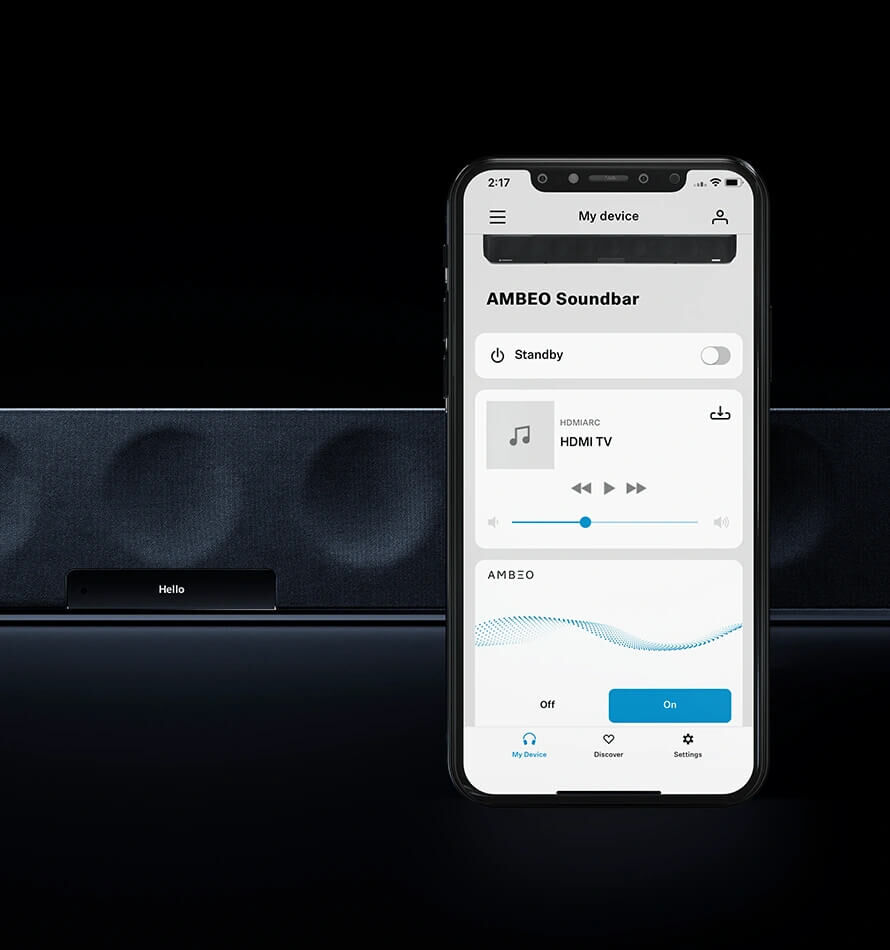 Sennheiser Ambeo app