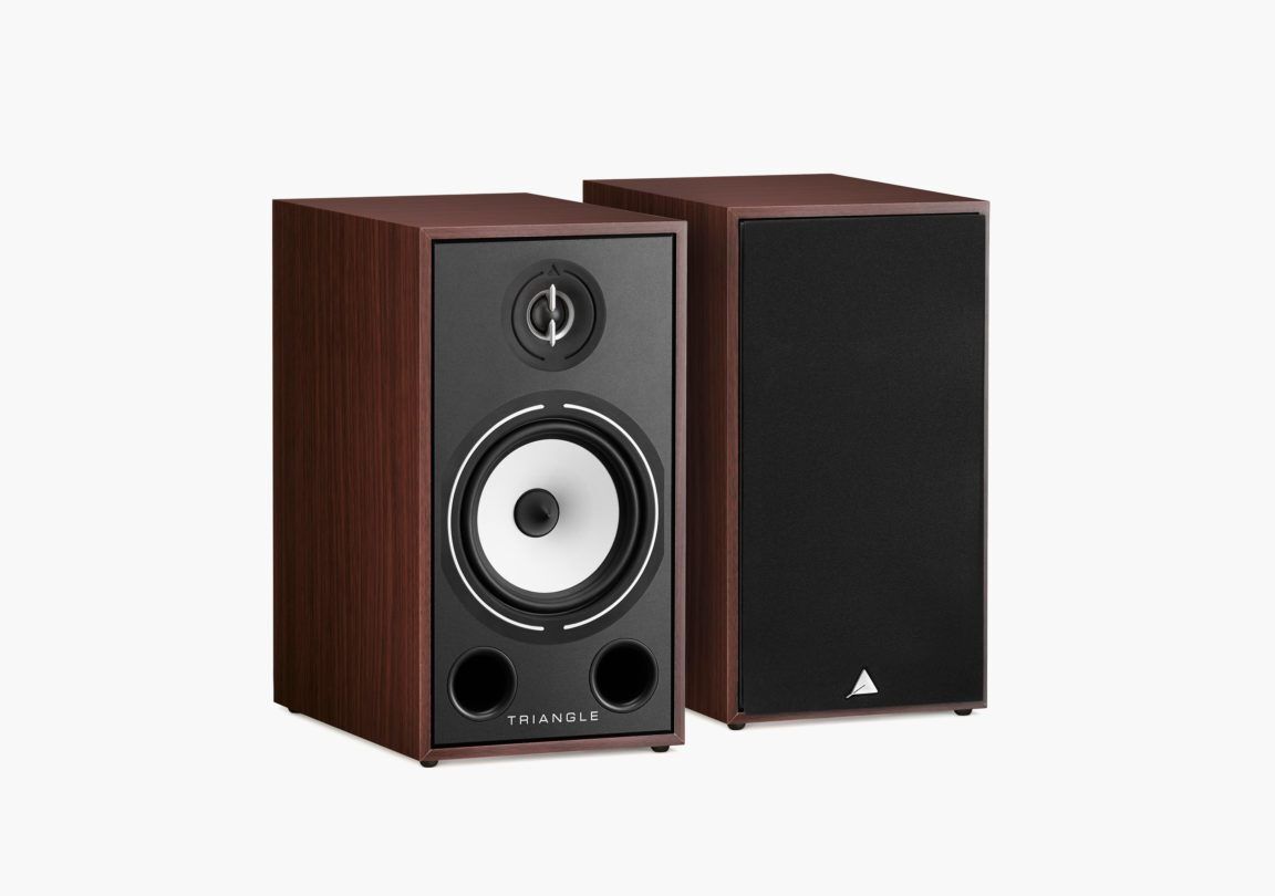 TRIANGLE BOREA BR 03 walnuss (Paarpreis)