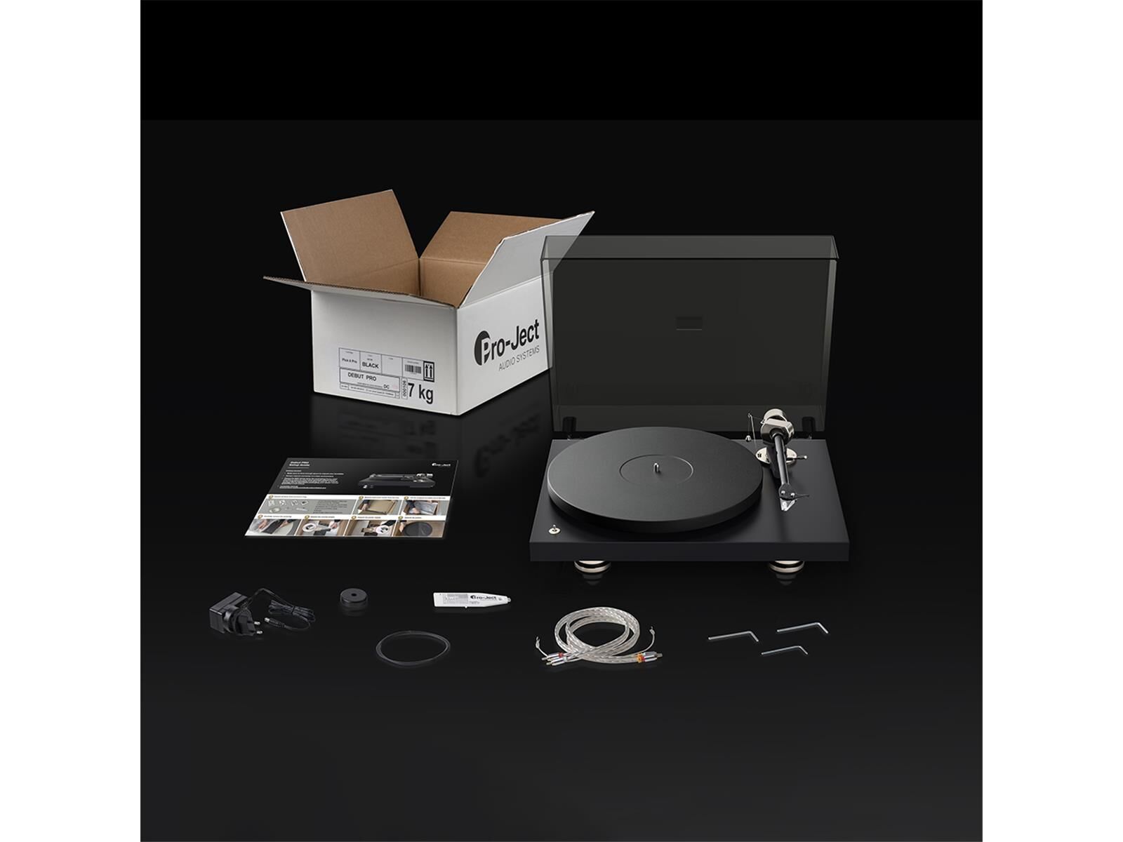 DCEPACKAGING.jpg Pro-Ject Debut Pro seidenmatt schwarz